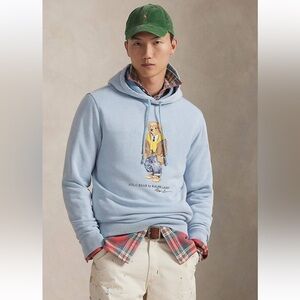 Polo Bear Dyed Hoodie